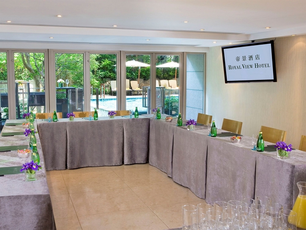 Imagen de los interiores del Hotel Royal View, Hong Kong. Foto 12