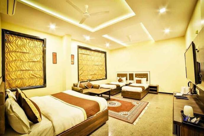Imagen de la habitación del Hotel Royal View, JAIPUR. Foto 2