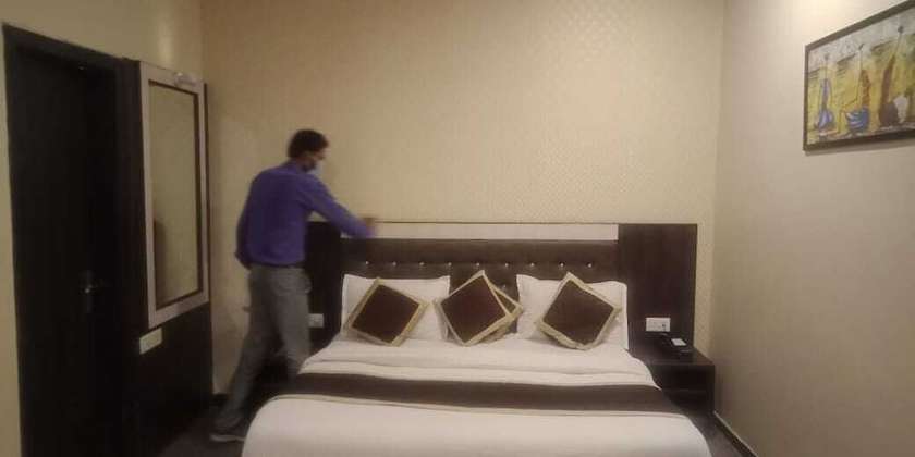 Imagen de la habitación del Hotel Royal View, JAIPUR. Foto 15