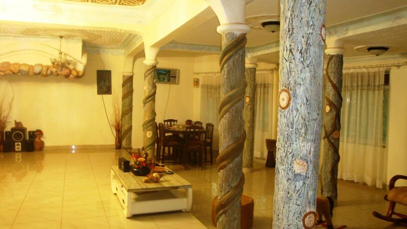 Imagen de los interiores del Hotel Royal View, Kampala. Foto 16