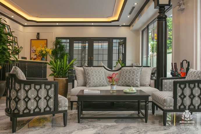 Imagen de los interiores del Hotel Royal - Vinhomes Ocean Park 3. Foto 16