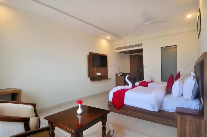 Imagen de la habitación del Hotel Royal Vrindaban. Foto 6