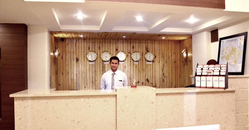 Imagen de los interiores del Hotel Royal Windsor. Foto 11