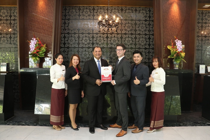 Imagen de los interiores del Hotel Royal Wing Suites and Spa Pattaya. Foto 11