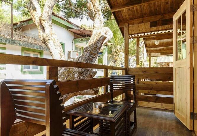Imagen general del Hotel Royal Woods, Calangute. Foto 3
