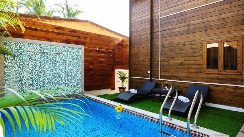 Imagen general del Hotel Royal Woods, Calangute. Foto 4