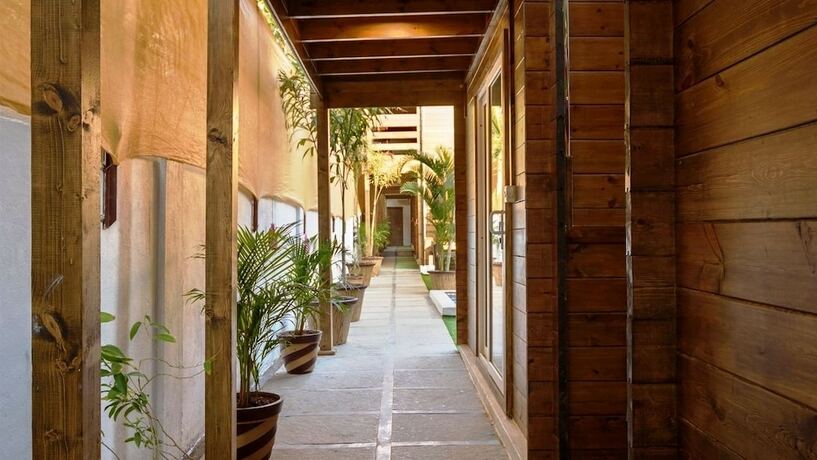 Imagen general del Hotel Royal Woods, Calangute. Foto 6