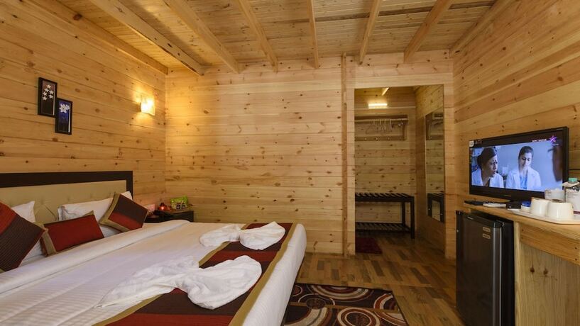 Imagen de la habitación del Hotel Royal Woods, Calangute. Foto 7