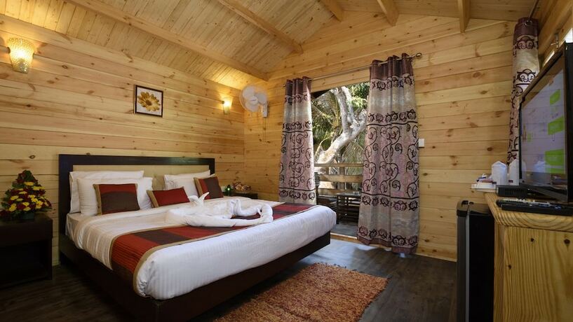 Imagen de la habitación del Hotel Royal Woods, Calangute. Foto 8