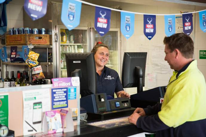 Imagen del bar/restaurante del Hotel Royal Wyong. Foto 6