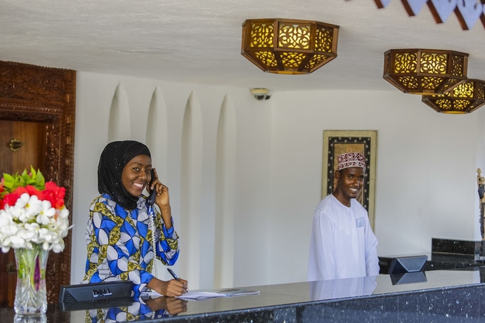 Imagen de los interiores del Hotel Royal Zanzibar Beach Resort All Inclusive. Foto 19