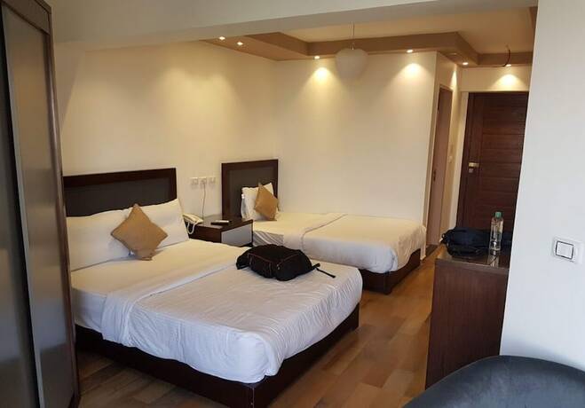 Imagen de la habitación del Hotel Royal city hotel. Foto 14