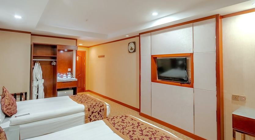 Imagen de la habitación del Hotel Royal house hotel. Foto 5