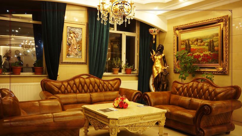 Imagen de los interiores del Hotel Royal house hotel. Foto 18