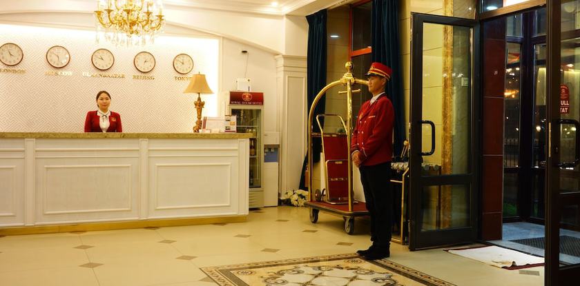 Imagen de los interiores del Hotel Royal house hotel. Foto 20