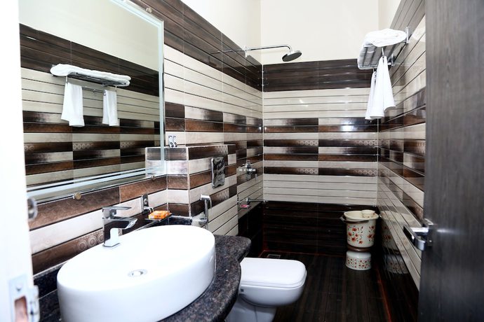 Imagen de los interiores del Hotel Royal inn, Chittorgarh. Foto 18