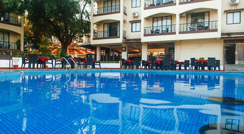 Imagen de la piscina del Hotel Royale Assagao Resort. Foto 18