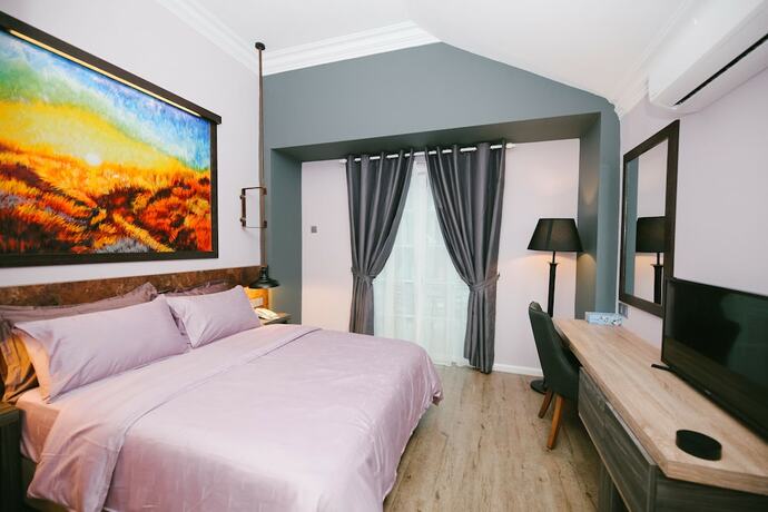 Imagen de la habitación del Hotel Royale Chenang Resort. Foto 16