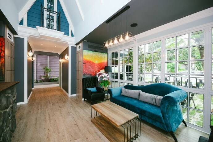 Imagen de los interiores del Hotel Royale Chenang Resort. Foto 25