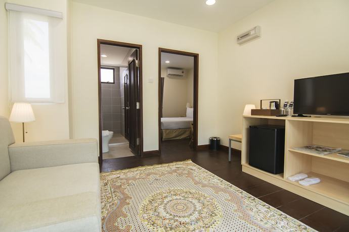 Imagen de la habitación del Hotel Royale Chulan Cherating Chalet. Foto 8