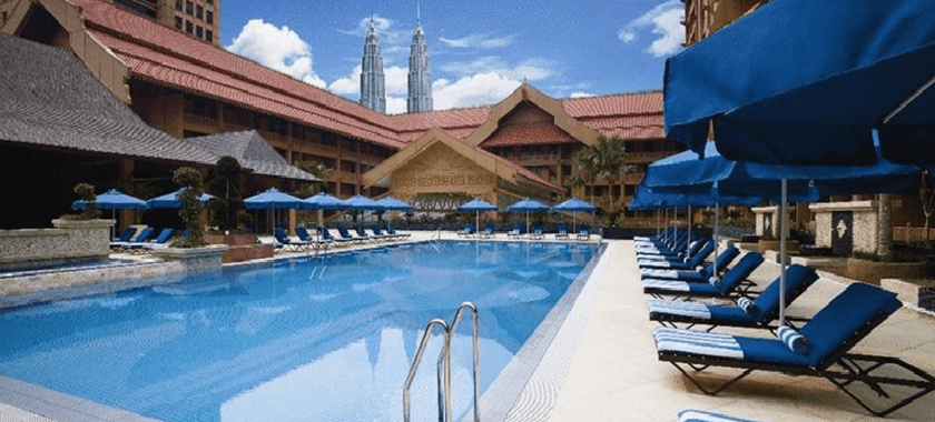 Imagen de la piscina del Hotel Royale Chulan Kuala Lumpur. Foto 11