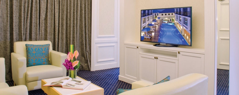 Imagen de los interiores del Hotel Royale Chulan Penang. Foto 14