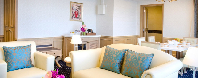 Imagen de los interiores del Hotel Royale Chulan Penang. Foto 15