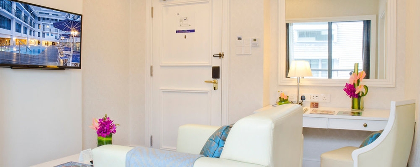 Imagen de los interiores del Hotel Royale Chulan Penang. Foto 16