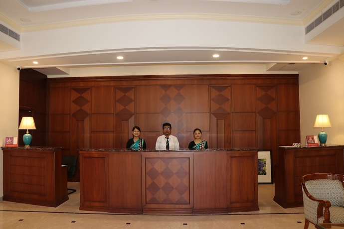 Imagen de los interiores del Hotel Royale De' Casa Resort Kaziranga. Foto 17