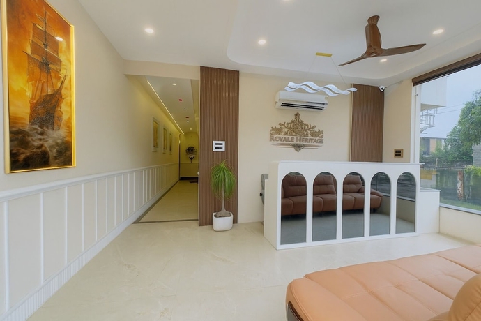 Imagen de los interiores del Hotel Royale Heritage. Foto 16