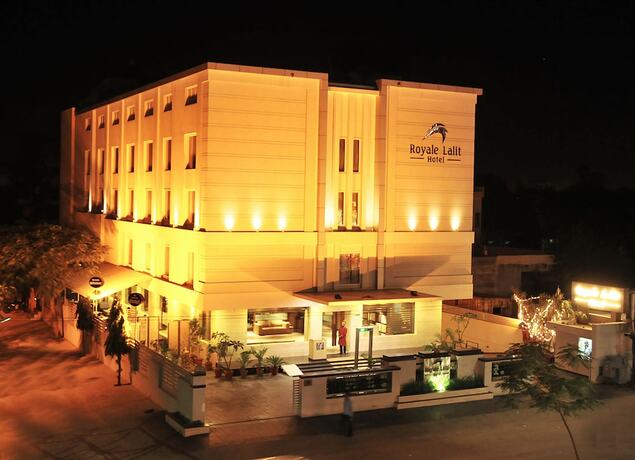 Imagen general del Hotel Royale Lalit Jaipur. Foto 7