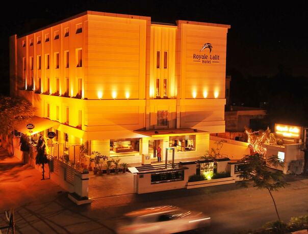 Imagen general del Hotel Royale Lalit Jaipur. Foto 15