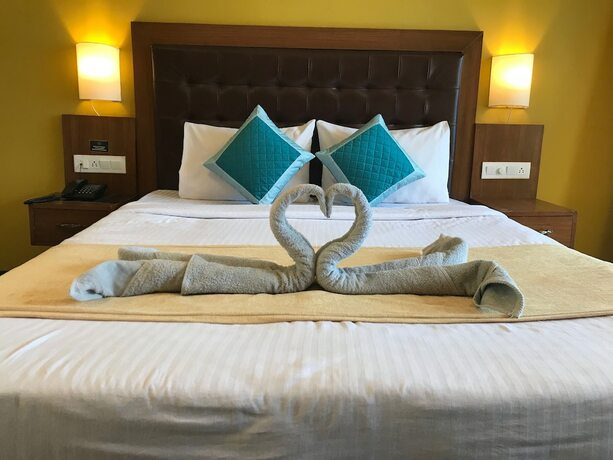 Imagen de la habitación del Hotel Royale Nirvana Resort. Foto 19