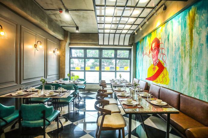 Imagen del bar/restaurante del Hotel Royale Parc Hotel Tagaytay. Foto 4