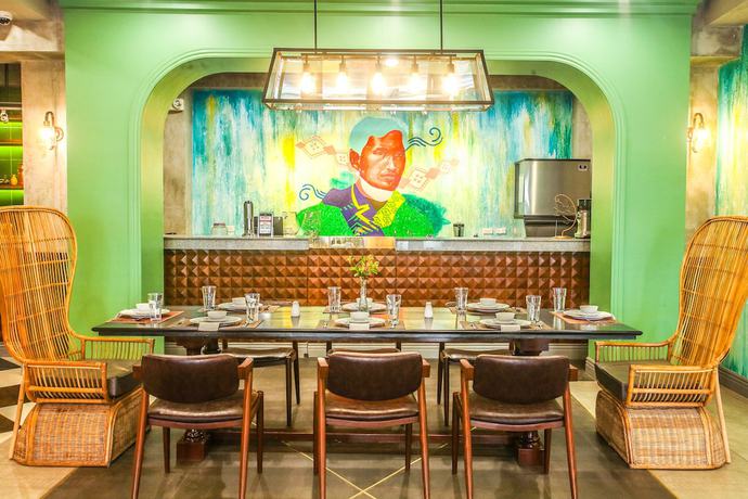 Imagen del bar/restaurante del Hotel Royale Parc Hotel Tagaytay. Foto 5