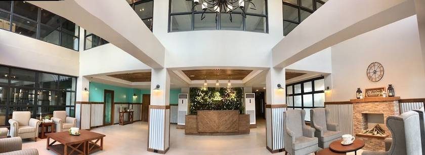 Imagen de los interiores del Hotel Royale Parc Hotel Tagaytay. Foto 11