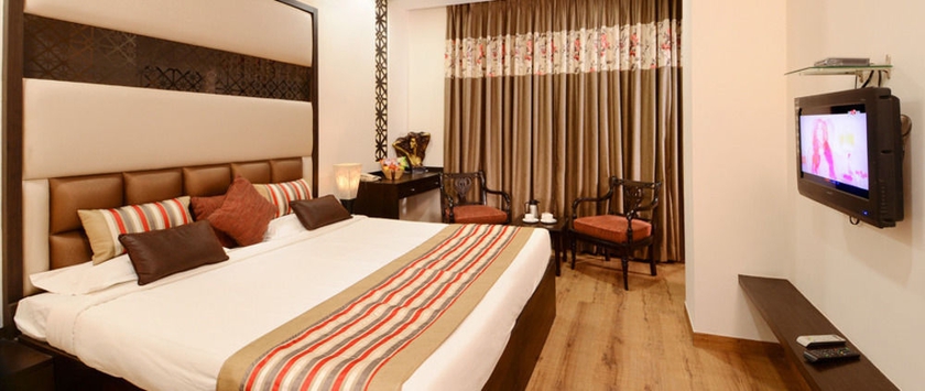 Imagen de la habitación del Hotel Royale Sarovar Portico Agra. Foto 5