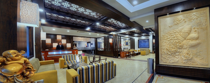 Imagen de los interiores del Hotel Royale Sarovar Portico Agra. Foto 12