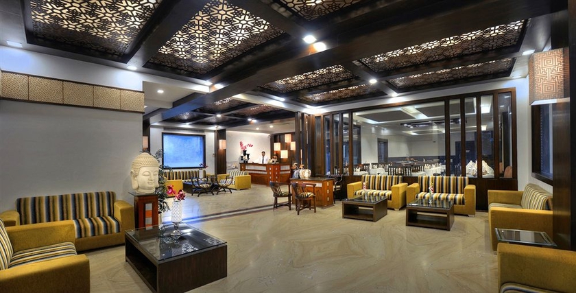 Imagen de los interiores del Hotel Royale Sarovar Portico Agra. Foto 14