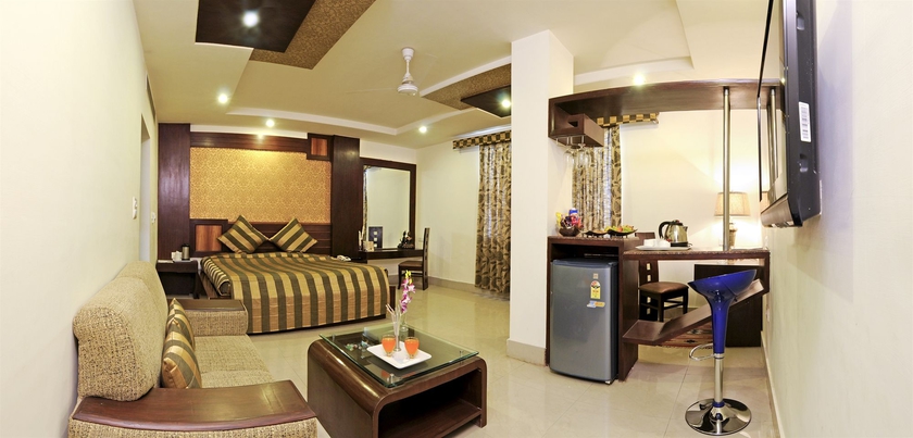 Imagen de la habitación del Hotel Royale Sarovar Portico Agra. Foto 7