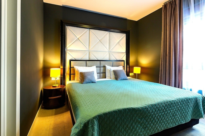 Imagen de la habitación del Hotel Royalis Suites Rafailovici - Beachfront Sea View Apartments. Foto 2