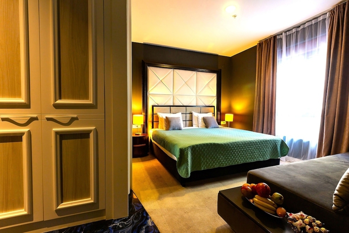 Imagen de la habitación del Hotel Royalis Suites Rafailovici - Beachfront Sea View Apartments. Foto 4