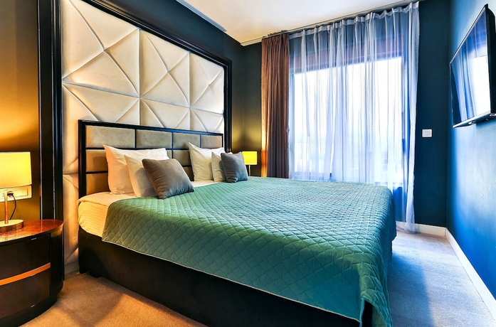 Imagen de la habitación del Hotel Royalis Suites Rafailovici - Beachfront Sea View Apartments. Foto 9