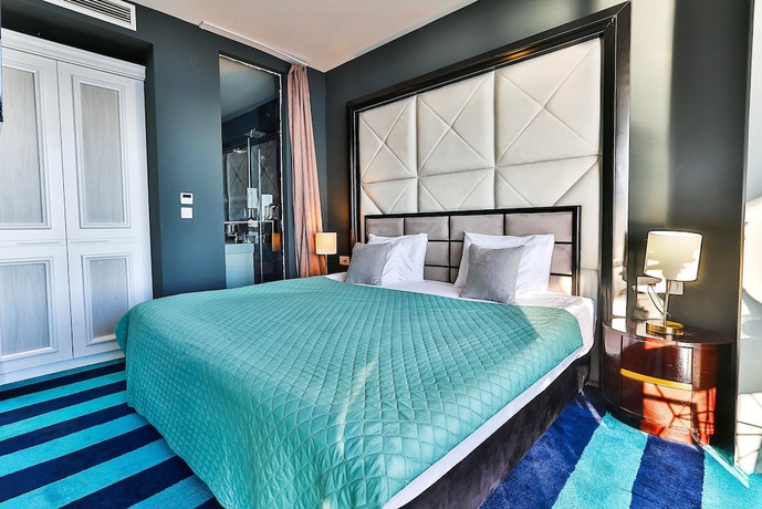 Imagen de la habitación del Hotel Royalis Suites Rafailovici - Beachfront Sea View Apartments. Foto 10