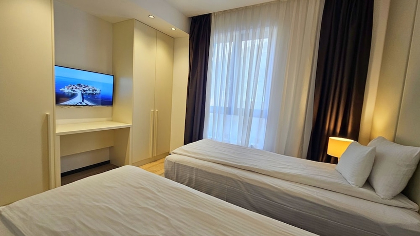 Imagen de la habitación del Hotel Royalis Suites Rafailovici - Beachfront Sea View Apartments. Foto 14