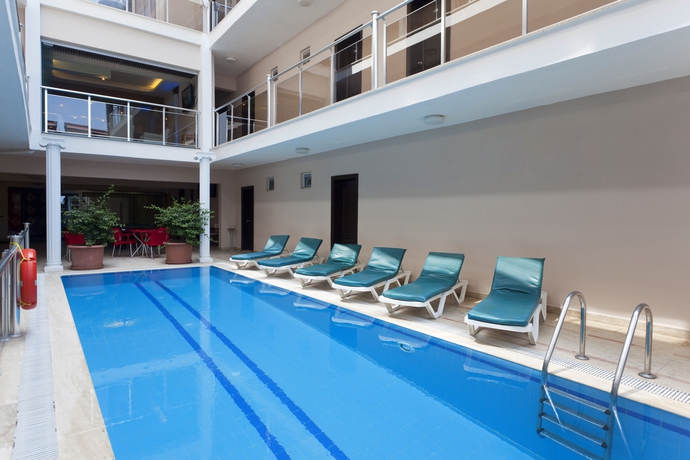 Imagen de la piscina del Hotel Royalisa Palmiye Beach- Adult Only. Foto 15