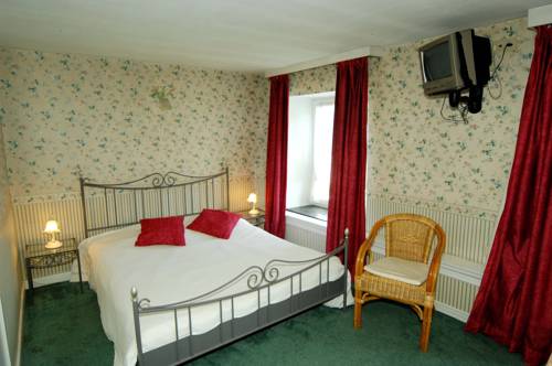 Imagen de la habitación del Hotel Royal-restaurant Bonhomme. Foto 4