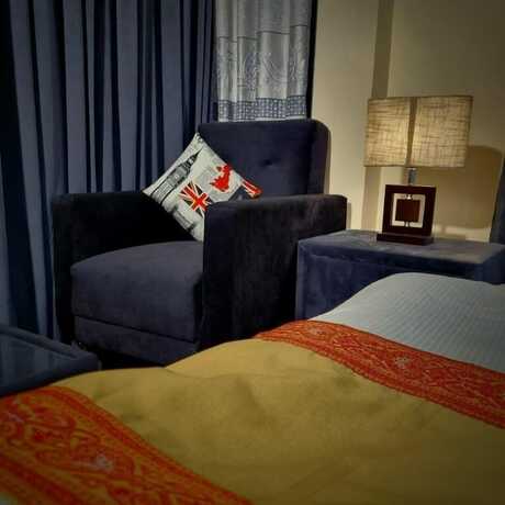 Imagen de la habitación del Hotel Royal\'s Villa by Premiere Inn. Foto 19