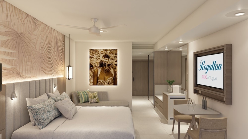 Imagen de la habitación del Hotel Royalton Chic Antigua All-inclusive Resort - Adults Only. Foto 6