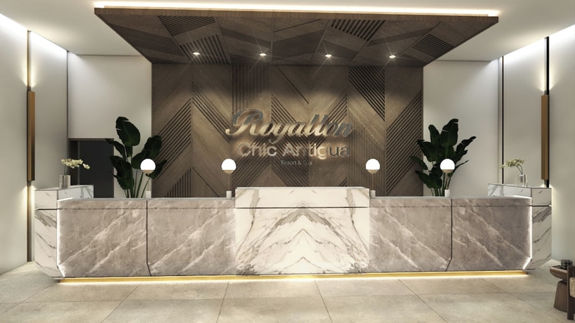 Imagen de los interiores del Hotel Royalton Chic Antigua All-inclusive Resort - Adults Only. Foto 16